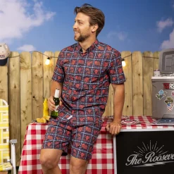 Shorts|Americana|RSVLTS Grillaxin’ – Hybrid Shorts