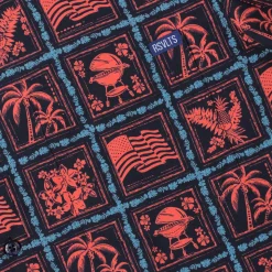 Short Sleeve Shirts|Americana|RSVLTS Grillaxin’ – KUNUFLEX Short Sleeve Shirt