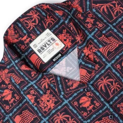 Short Sleeve Shirts|Americana|RSVLTS Grillaxin’ – Women's KUNUFLEX Short Sleeve Shirt