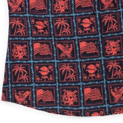 Short Sleeve Shirts|Americana|RSVLTS Grillaxin’ – Women's KUNUFLEX Short Sleeve Shirt