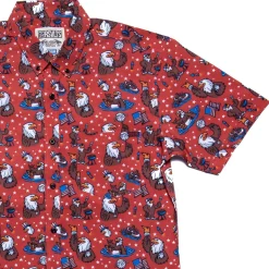 Short Sleeve Shirts|Americana|RSVLTS Grills Chills & Bills – KUNUFLEX Short Sleeve Shirt