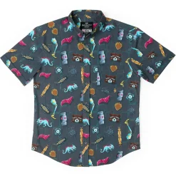 Marvel|Marvel|Marvel Guardians of the Galaxy “Jailbreak” – KUNUFLEX Short Sleeve Shirt