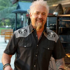 Guy Fieri|Roper|Guy Fieri "Knuckle Sandwich" – Roper Short Sleeve Shirt