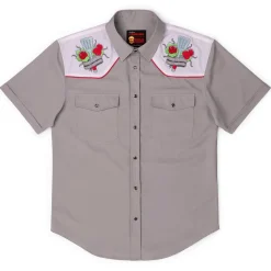 Guy Fieri|Roper|Guy Fieri "Love, Peace & Taco Grease" – Roper Short Sleeve Shirt
