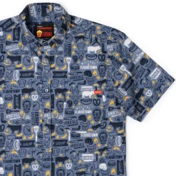 Guy Fieri|Short Sleeves|Guy Fieri "Mayor of Flavortown" – KUNUFLEX Short Sleeve Shirt