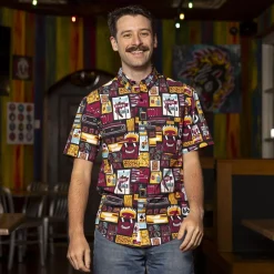 Guy Fieri|Short Sleeves|Guy Fieri "Rollin' Out" – KUNUFLEX Short Sleeve Shirt