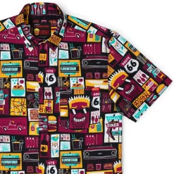 Guy Fieri|Short Sleeves|Guy Fieri "Rollin' Out" – KUNUFLEX Short Sleeve Shirt