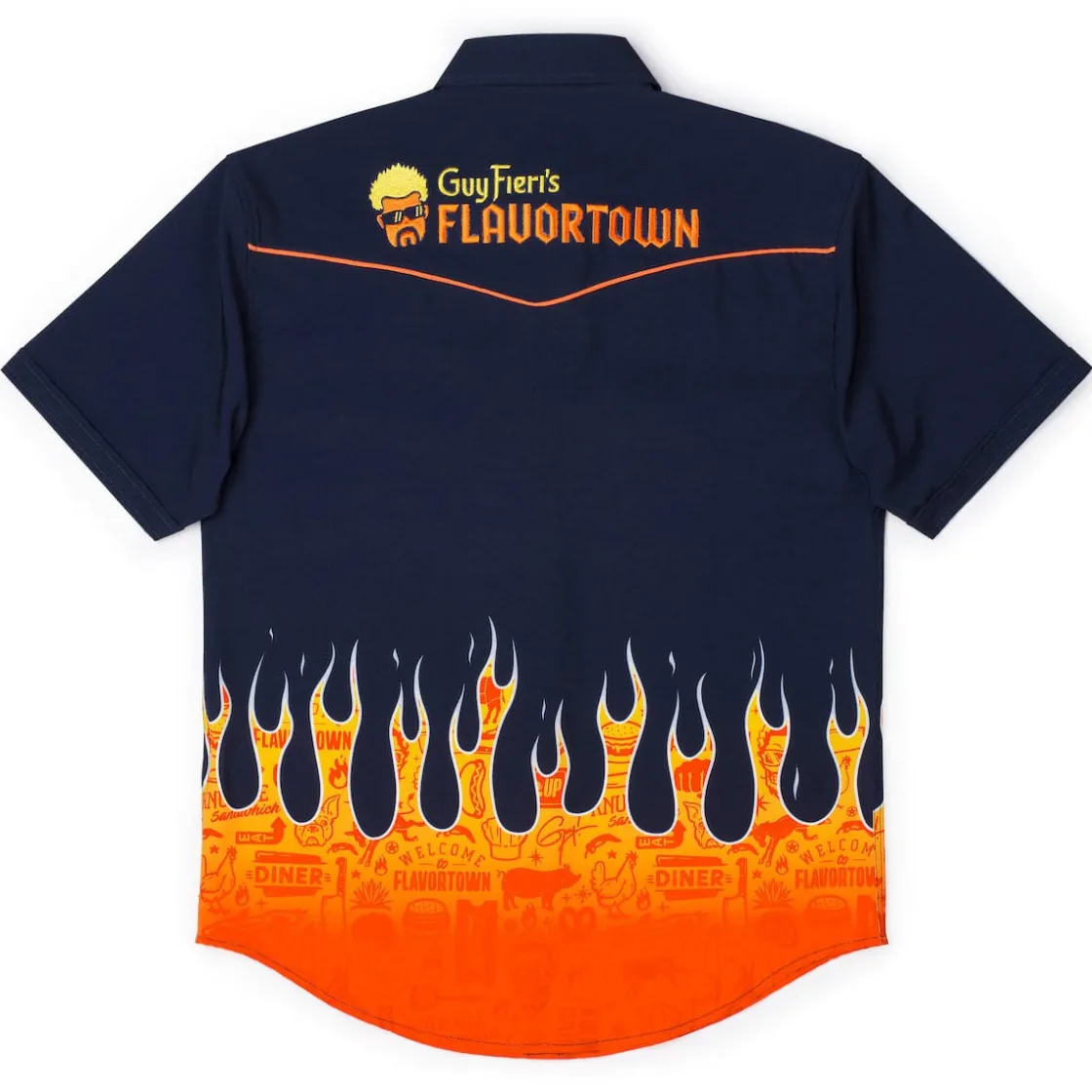 Guy Fieri|Roper|Guy Fieri "The Fieri" – Roper Short Sleeve Shirt