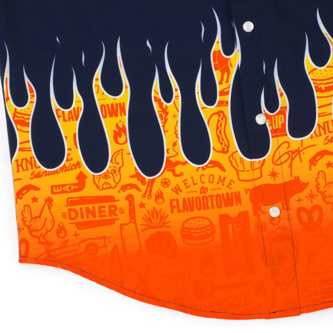 Guy Fieri|Roper|Guy Fieri "The Fieri" – Roper Short Sleeve Shirt
