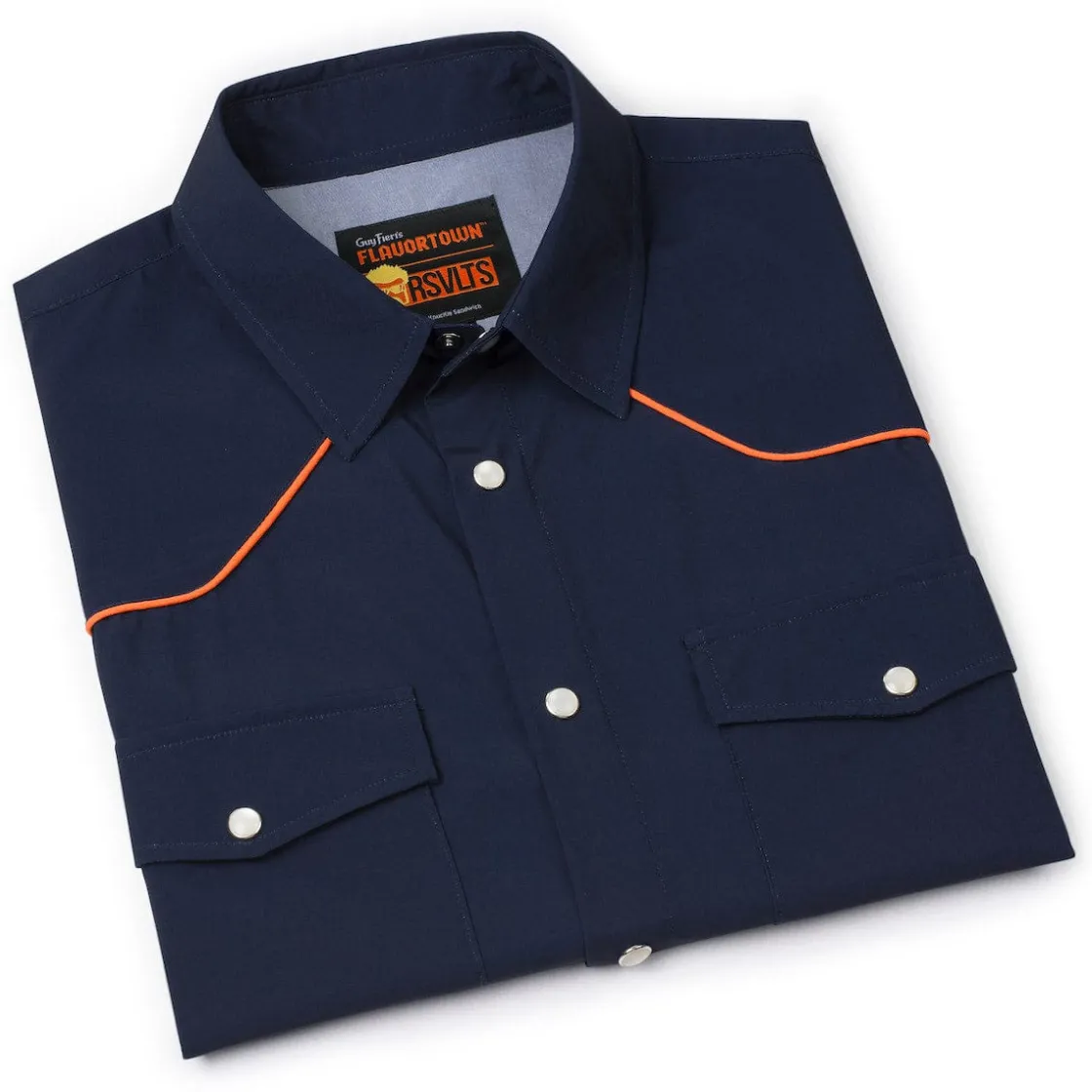 Guy Fieri|Roper|Guy Fieri "The Fieri" – Roper Short Sleeve Shirt