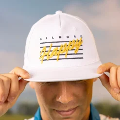 Accessories|Happy Gilmore|Happy Gilmore "Gilmore, Happy" – 5-Panel Snapback Hat
