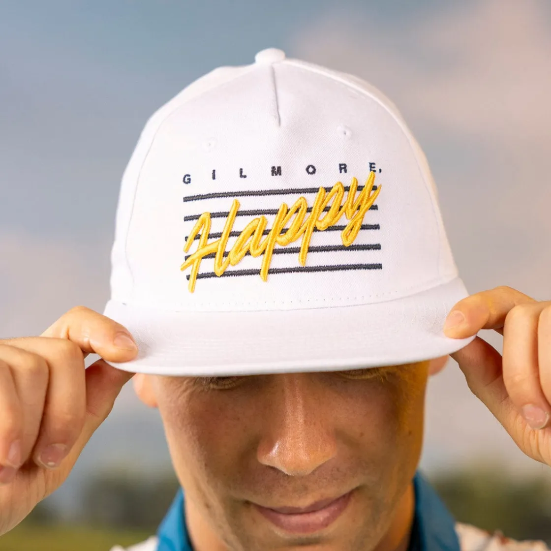 Accessories|Happy Gilmore|Happy Gilmore "Gilmore, Happy" – 5-Panel Snapback Hat