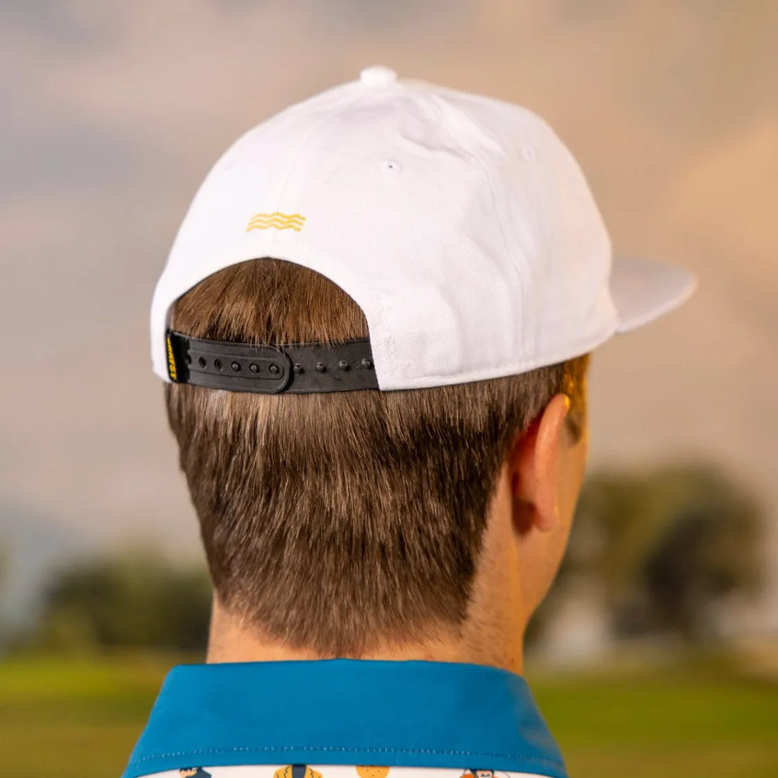Accessories|Happy Gilmore|Happy Gilmore "Gilmore, Happy" – 5-Panel Snapback Hat