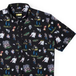 Happy Gilmore|Short Sleeves|Happy Gilmore “It’s All in the Hips” – KUNUFLEX Short Sleeve Shirt