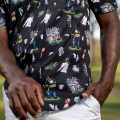 Happy Gilmore|Short Sleeves|Happy Gilmore “It’s All in the Hips” – KUNUFLEX Short Sleeve Shirt