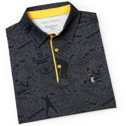 Happy Gilmore|Happy Gilmore|Happy Gilmore “Just Tap It In” – All-Day Polo