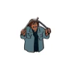 Accessories|Happy Gilmore|Happy Gilmore "Mr. Larson" – Ball Marker