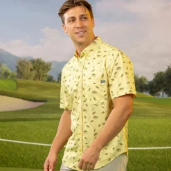 Happy Gilmore|Short Sleeves|Happy Gilmore "Play for Chubbs" – KUNUFLEX Short Sleeve Shirt