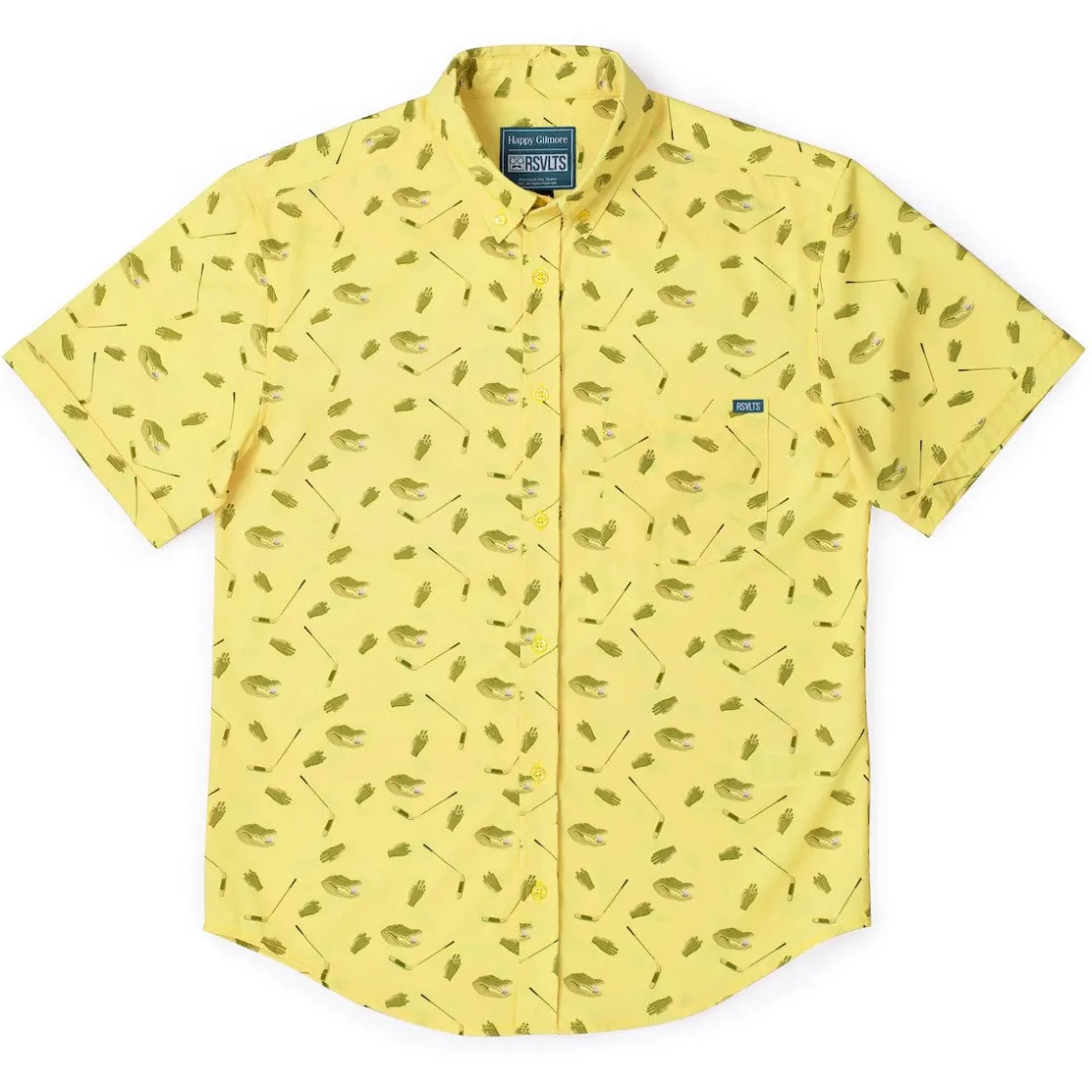 Happy Gilmore|Short Sleeves|Happy Gilmore "Play for Chubbs" – KUNUFLEX Short Sleeve Shirt