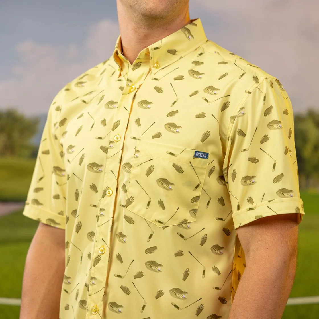 Happy Gilmore|Short Sleeves|Happy Gilmore "Play for Chubbs" – KUNUFLEX Short Sleeve Shirt