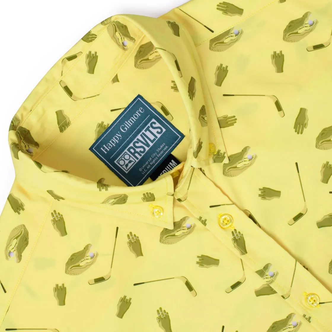 Happy Gilmore|Short Sleeves|Happy Gilmore "Play for Chubbs" – KUNUFLEX Short Sleeve Shirt