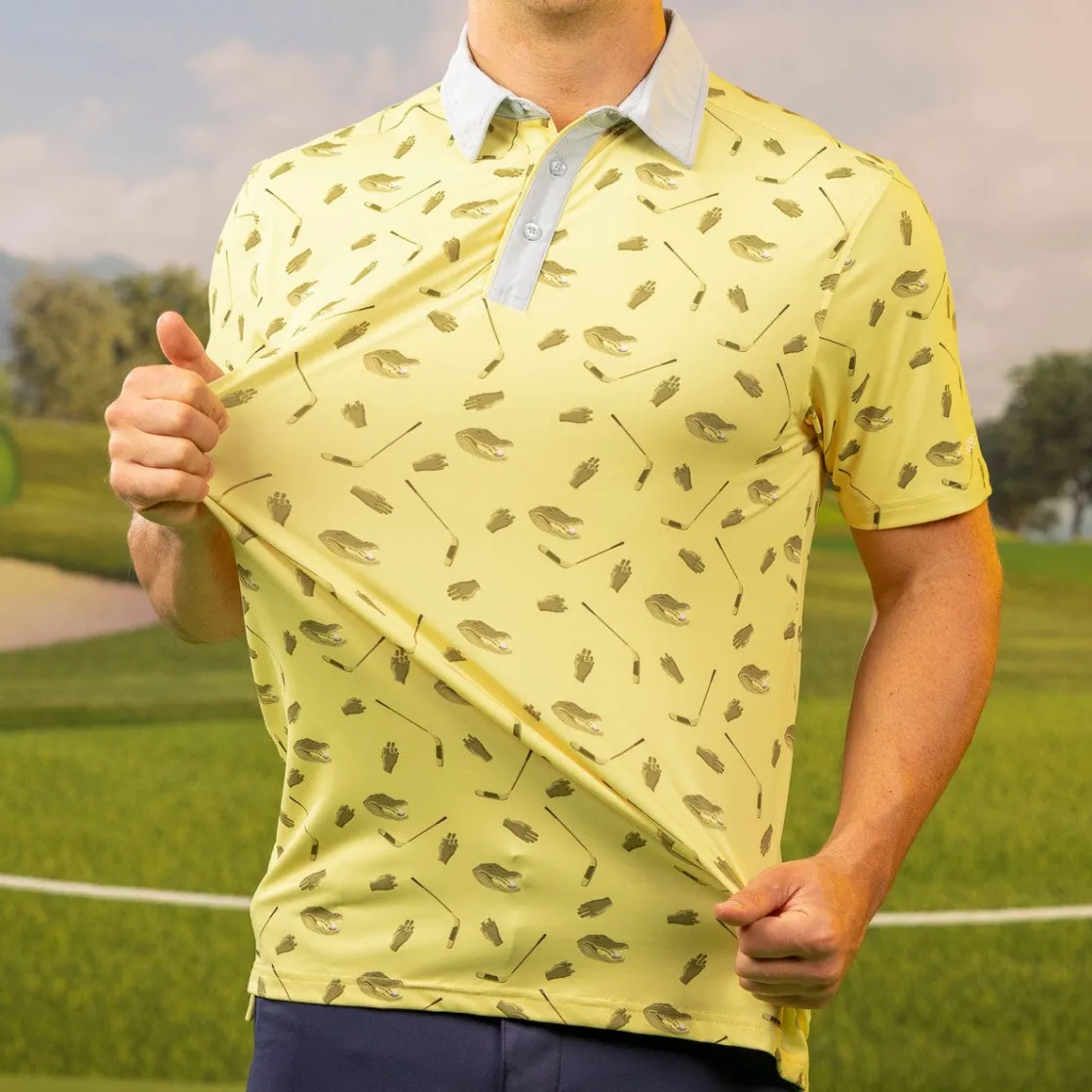 Greatest Hits|Happy Gilmore|Happy Gilmore "Play for Chubbs" – All-Day Polo