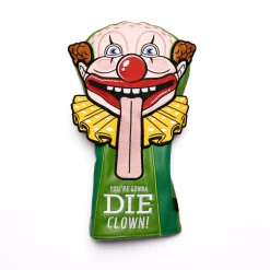 Headcovers|Accessories|Happy Gilmore "You're Gonna Die, Clown!" – Driver Headcover