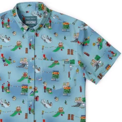 Happy Gilmore|Short Sleeves|Happy Gilmore "You're Gonna Die, Clown!" – KUNUFLEX Short Sleeve Shirt