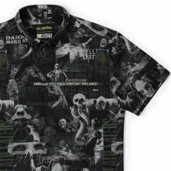Harry Potter|Warner Bros.|Harry Potter "Dark Times Lie Ahead" – KUNUFLEX Short Sleeve Shirt