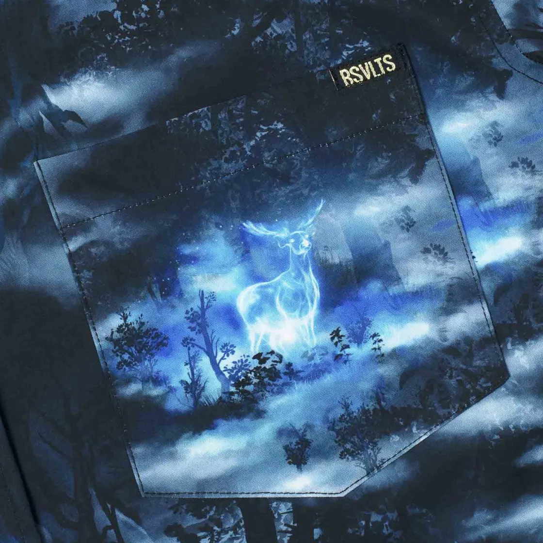 Harry Potter|Warner Bros.|Harry Potter "Expecto Patronum" – KUNUFLEX Short Sleeve Shirt