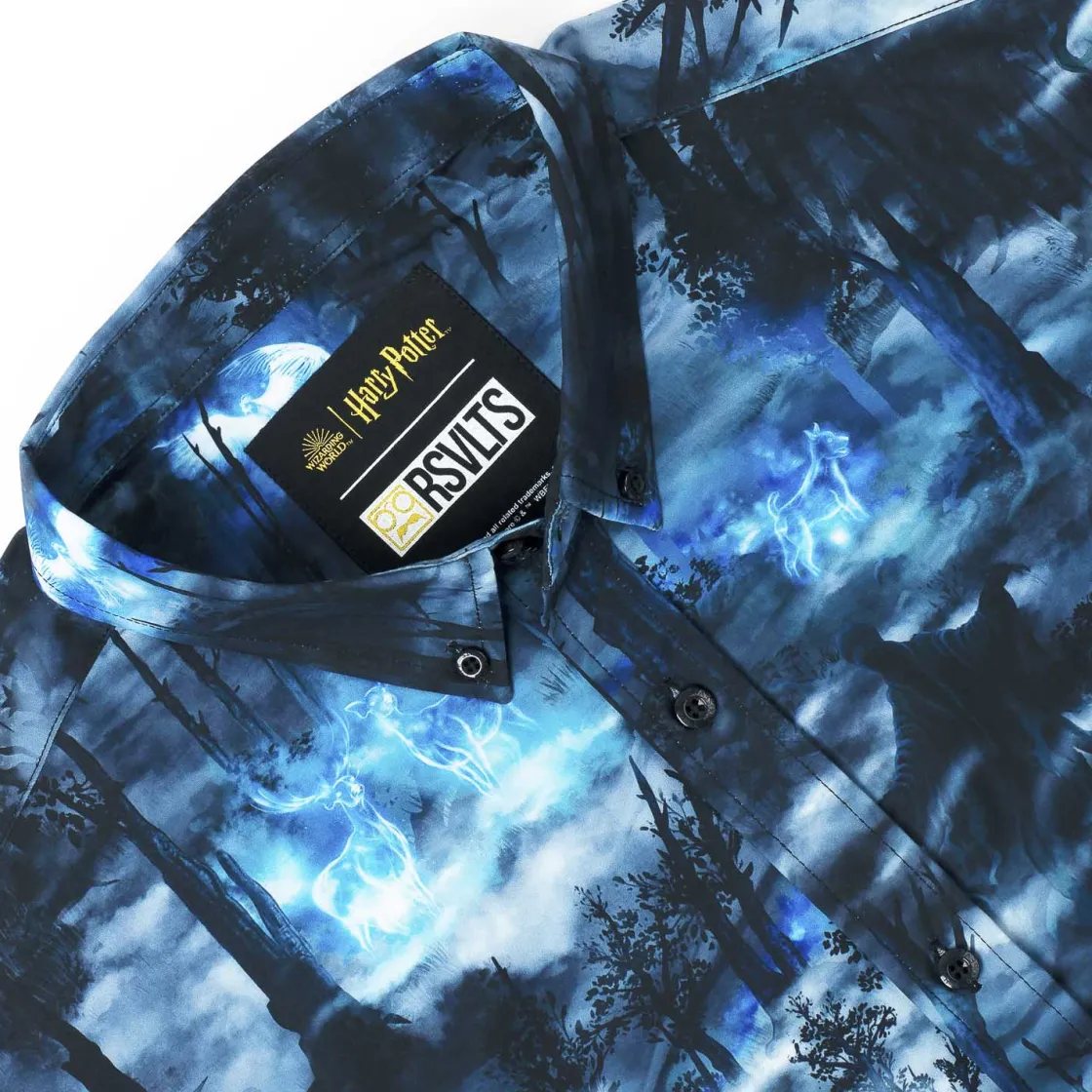 Harry Potter|Warner Bros.|Harry Potter "Expecto Patronum" – KUNUFLEX Short Sleeve Shirt