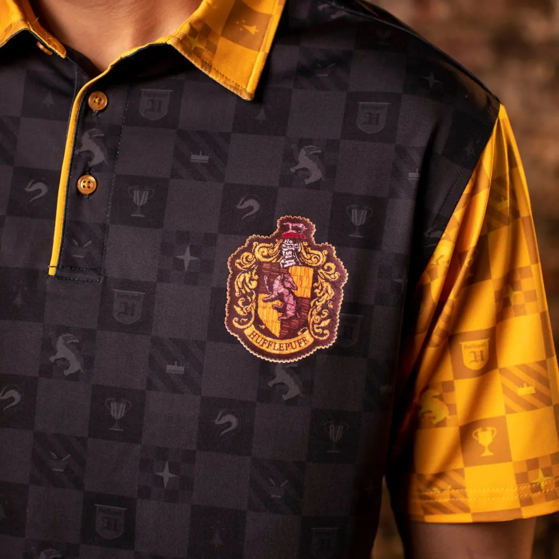 Greatest Hits|Harry Potter|Harry Potter “Hufflepuff” – All-Day Polo