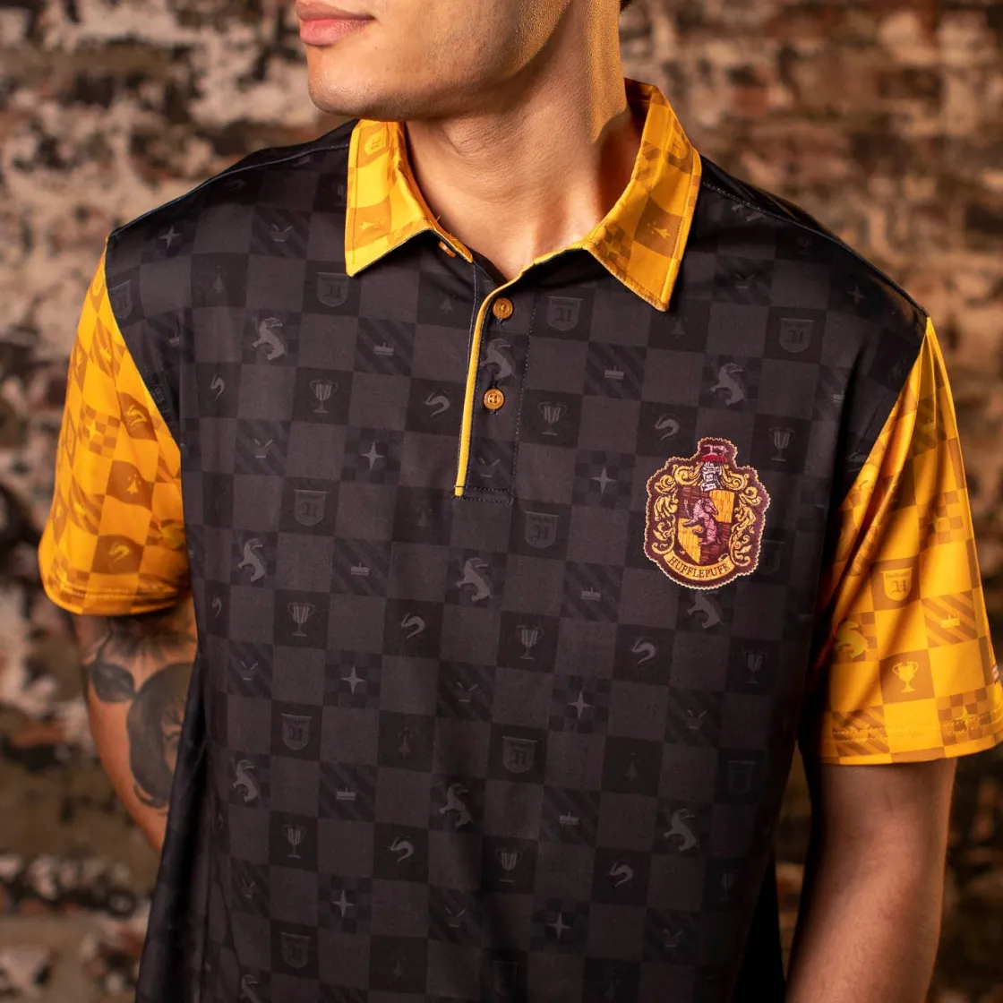 Greatest Hits|Harry Potter|Harry Potter “Hufflepuff” – All-Day Polo