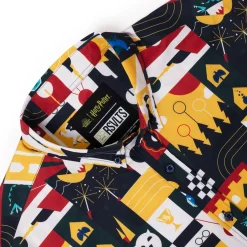Harry Potter|Warner Bros.|Harry Potter “Magic at Play” – KUNUFLEX Short Sleeve Shirt
