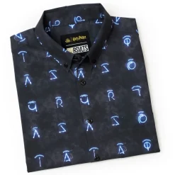 Harry Potter|Warner Bros.|Harry Potter “Swish & Flick” – KUNUFLEX Short Sleeve Shirt