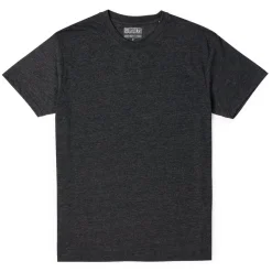 T-shirts|Athletic Wear|RSVLTS Heather Black – Crewneck Tee