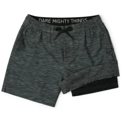 Shorts|Athletic Wear|RSVLTS Heather Black – V1 Lined Training Shorts