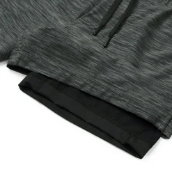 Shorts|Athletic Wear|RSVLTS Heather Black – V1 Lined Training Shorts