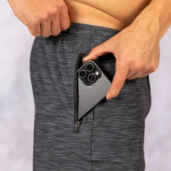 Shorts|Athletic Wear|RSVLTS Heather Black – V1 Lined Training Shorts