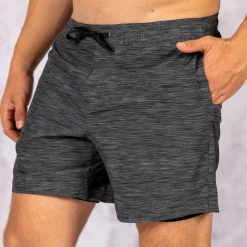 Shorts|Athletic Wear|RSVLTS Heather Black – V1 Lined Training Shorts