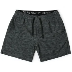 Shorts|Athletic Wear|RSVLTS Heather Black – V1 Lined Training Shorts
