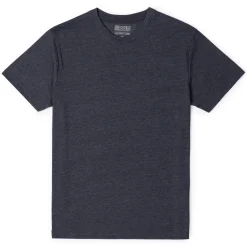 T-shirts|Athletic Wear|RSVLTS Heather Navy – Crewneck Tee