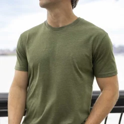 T-shirts|Tees|RSVLTS Heather Sage – Crewneck Tee