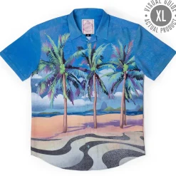 Short Sleeve Shirts|Short Sleeves|RSVLTS Her Name Is Rio – KUNUFLEX Short Sleeve Shirt