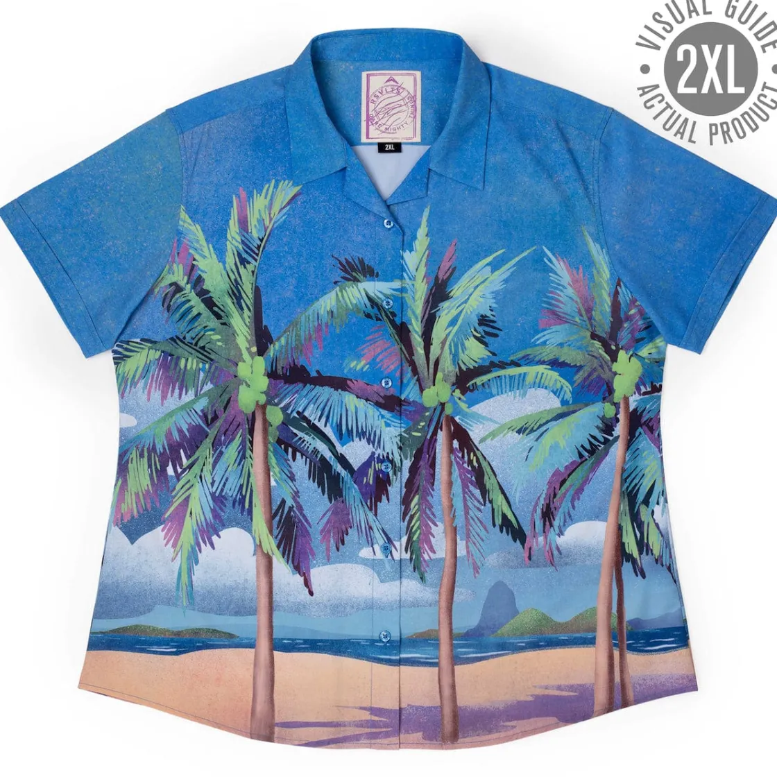 Short Sleeve Shirts|Rsvlts|RSVLTS Her Name Is Rio – Women's KUNUFLEX Short Sleeve Shirt