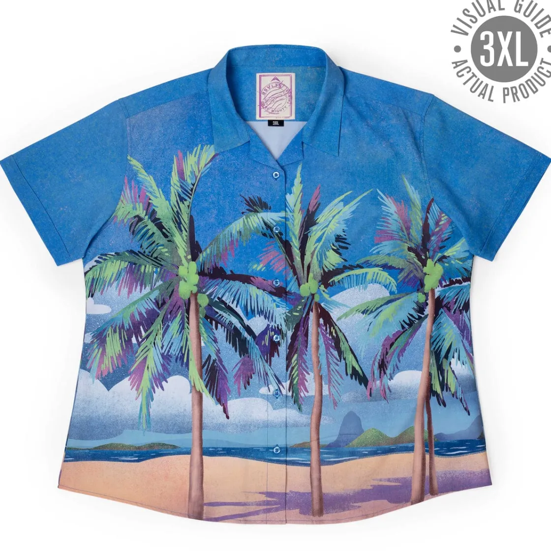 Short Sleeve Shirts|Rsvlts|RSVLTS Her Name Is Rio – Women's KUNUFLEX Short Sleeve Shirt
