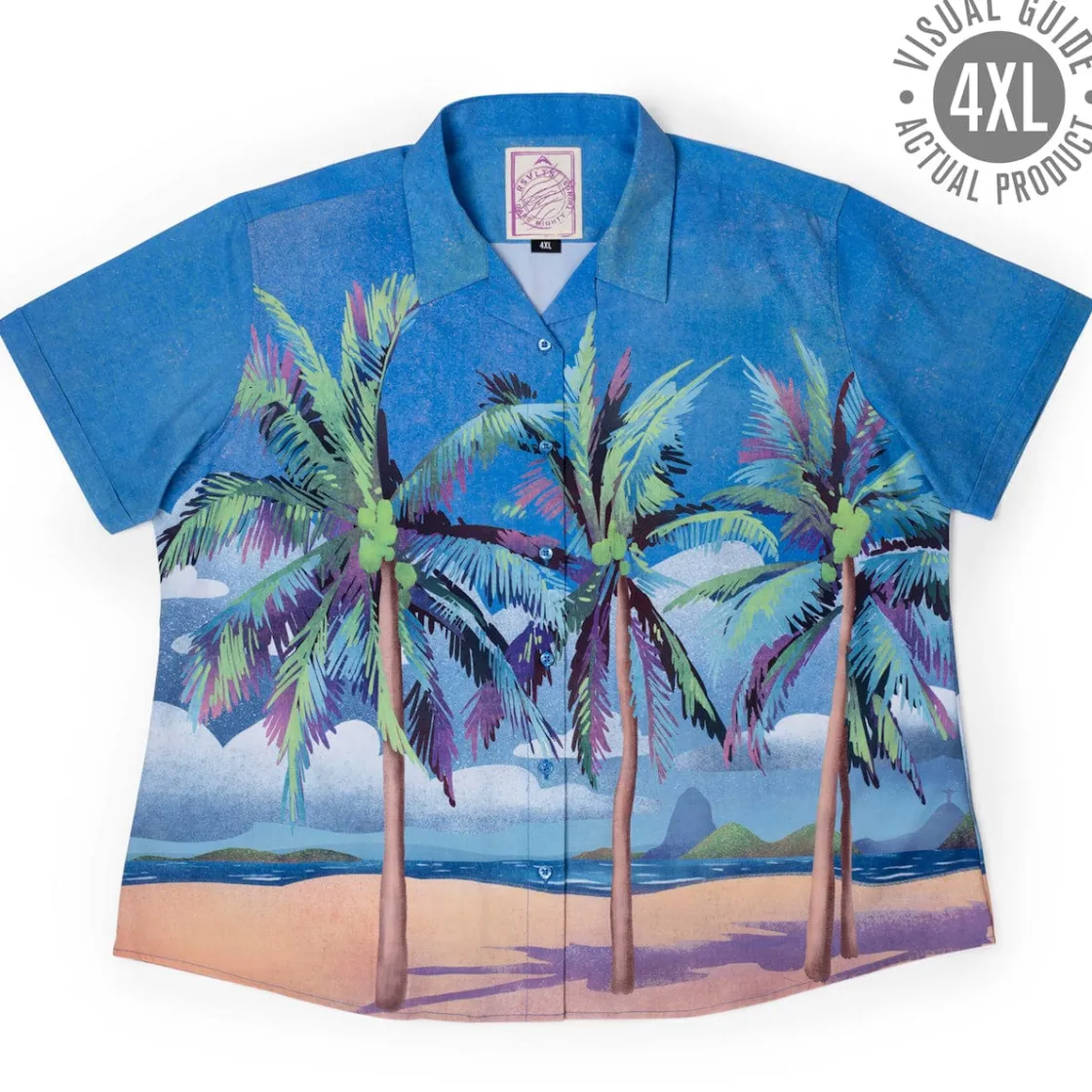 Short Sleeve Shirts|Rsvlts|RSVLTS Her Name Is Rio – Women's KUNUFLEX Short Sleeve Shirt