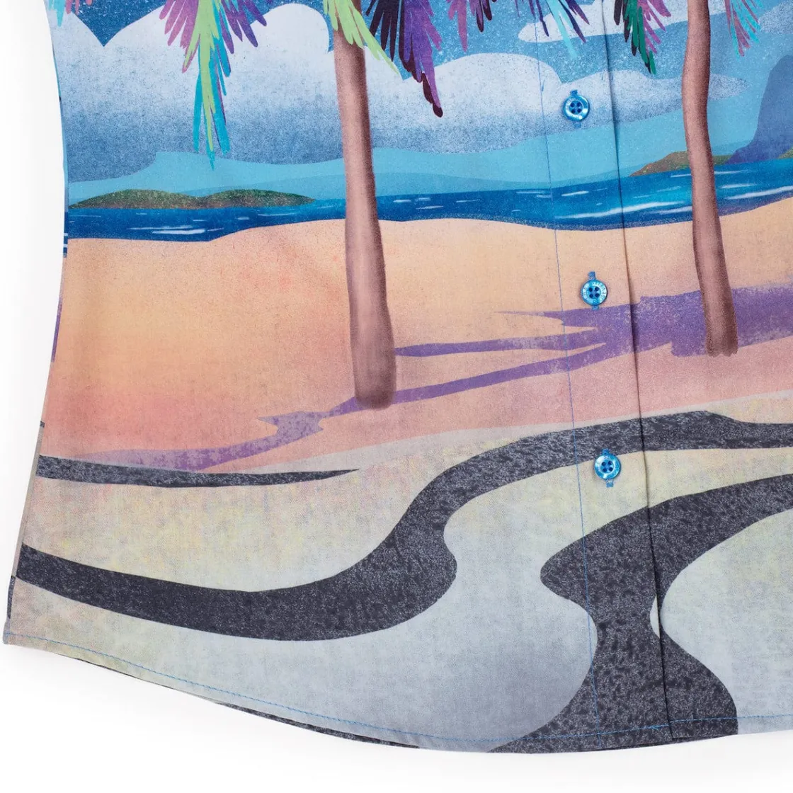 Short Sleeve Shirts|Rsvlts|RSVLTS Her Name Is Rio – Women's KUNUFLEX Short Sleeve Shirt