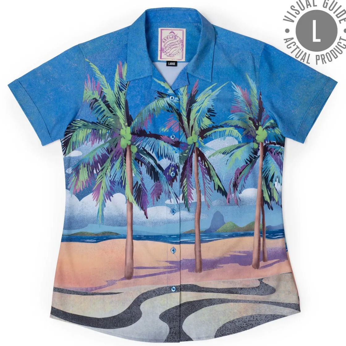 Short Sleeve Shirts|Rsvlts|RSVLTS Her Name Is Rio – Women's KUNUFLEX Short Sleeve Shirt