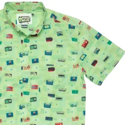 Short Sleeve Shirts|Paging Mr. Morrow|RSVLTS HiFi – KUNUFLEX Short Sleeve Shirt
